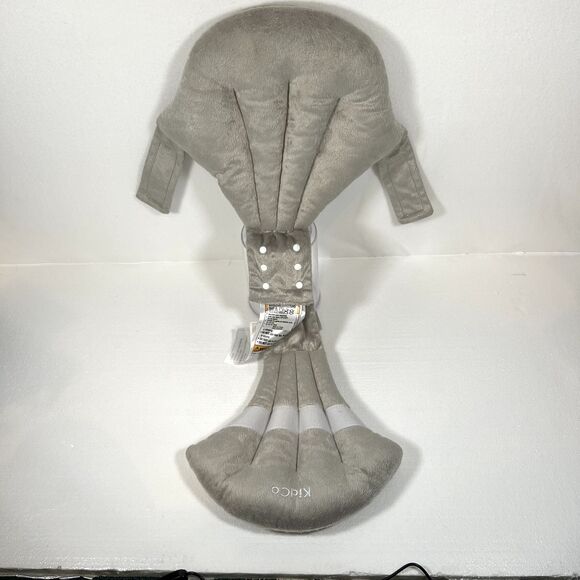 Kidco HuggaPod Portable Baby Infant Support Seat - Gray Velour Adjustable - Picture 5 of 5